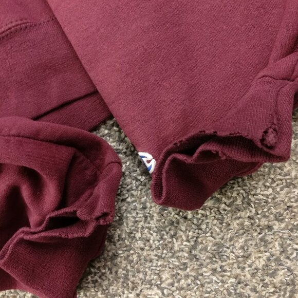 Vintage 2005 Boston College Eagles Hoodie Champion Football Sweatshirt Mens XL - Picture 9 of 11